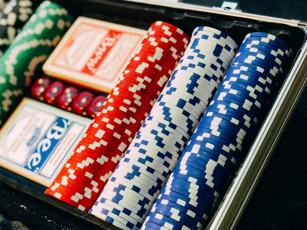 Soirée casino à Barcelone: table de jeu pour entreprise