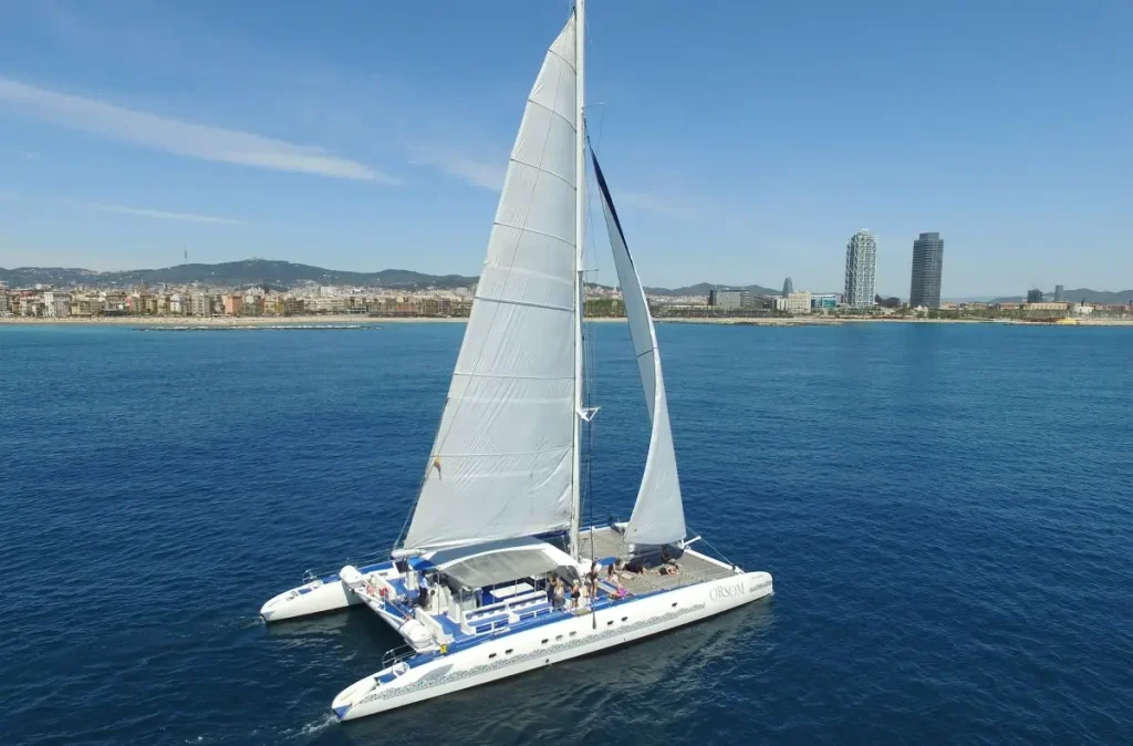 Catamaran Tour Barcelona