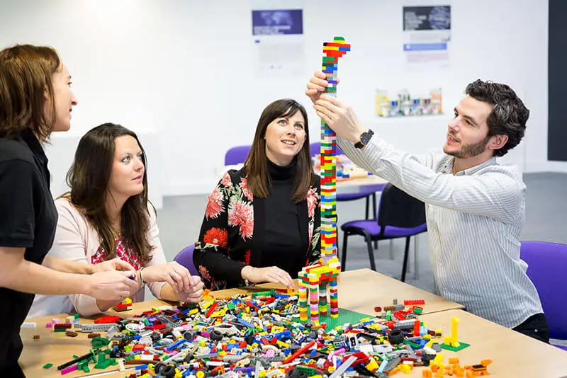 Lego Team Building