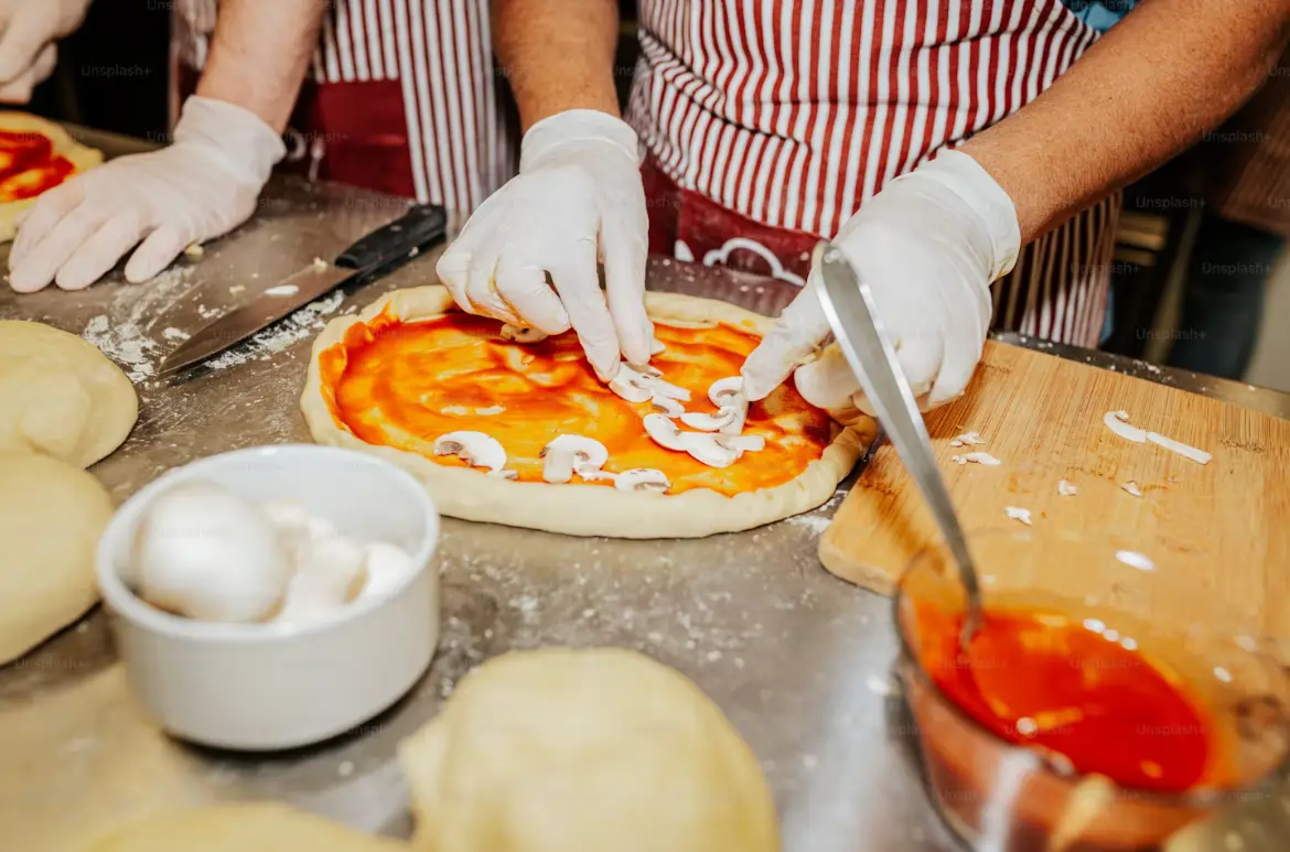 Taller de pizzas para empresas