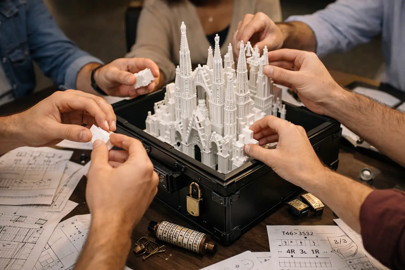 Sagrada Familia Corporate