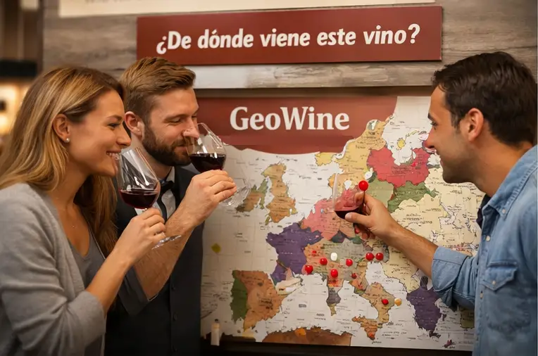 Wine activity for corporate party