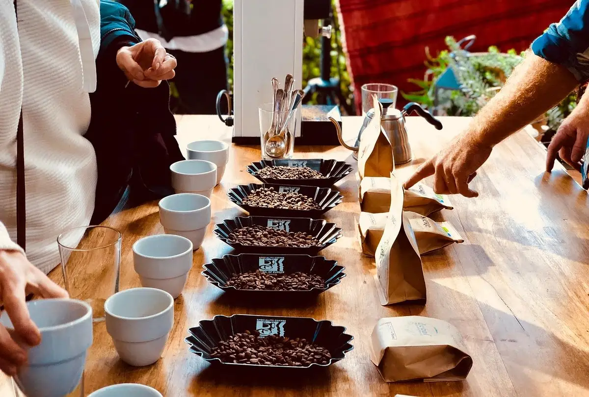team building coffee