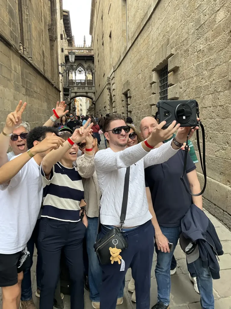 Team Building en Barcelona Cluedo Outdoor
