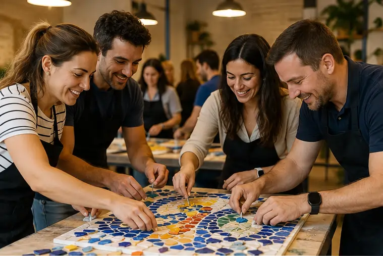 Taller de mosaicos Barcelona