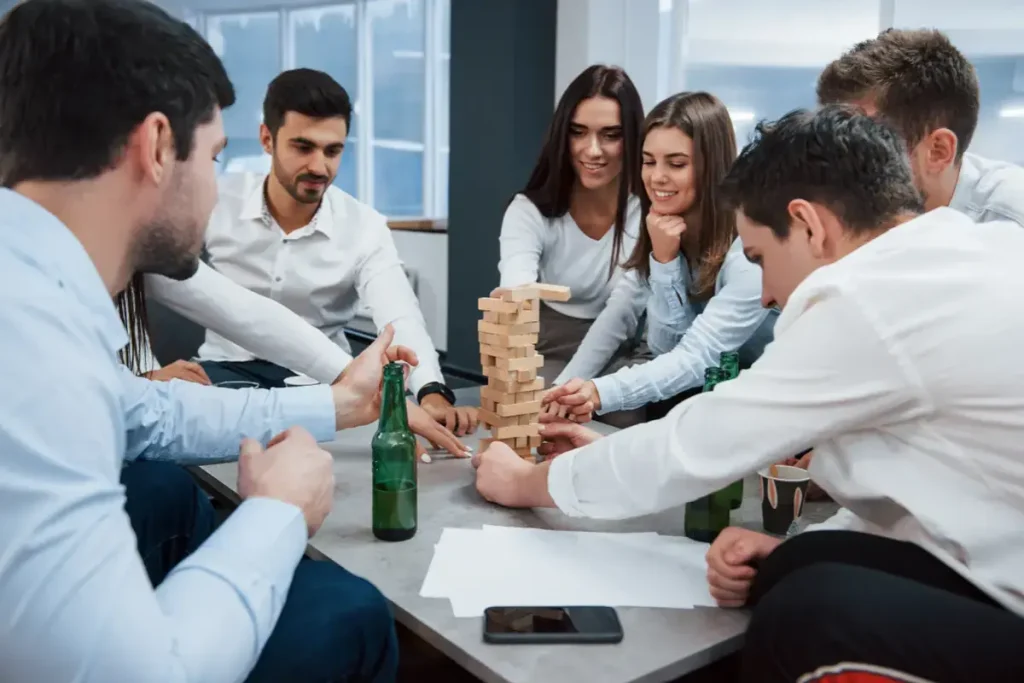 Tipos de Team Building