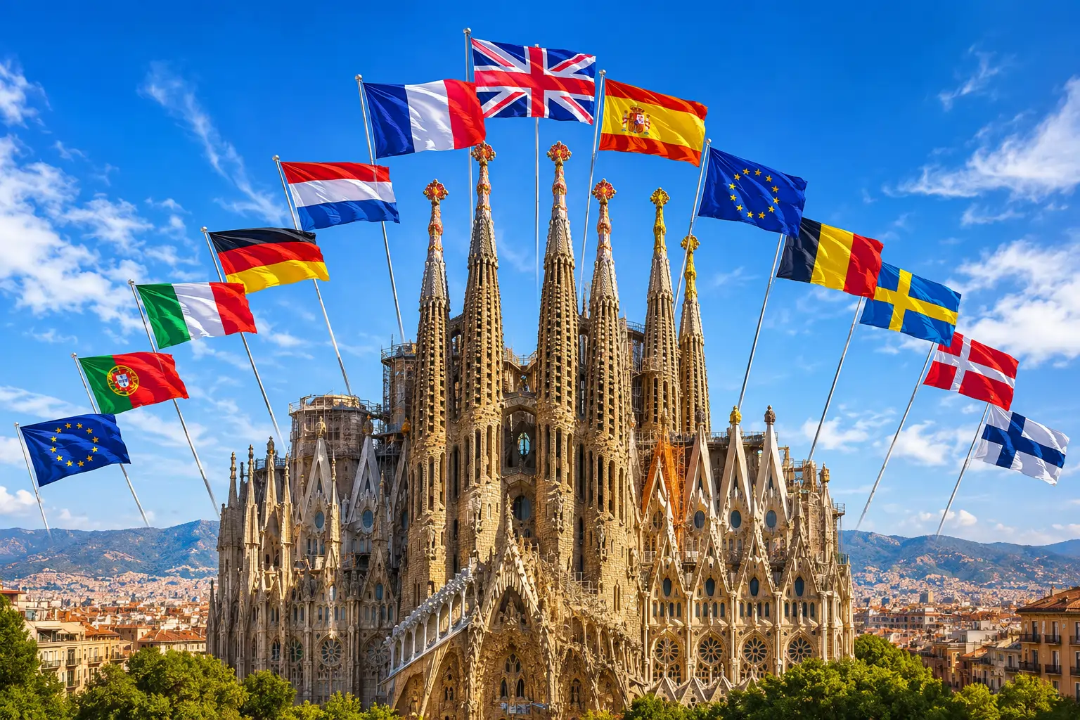 Team Building Barcelona in english