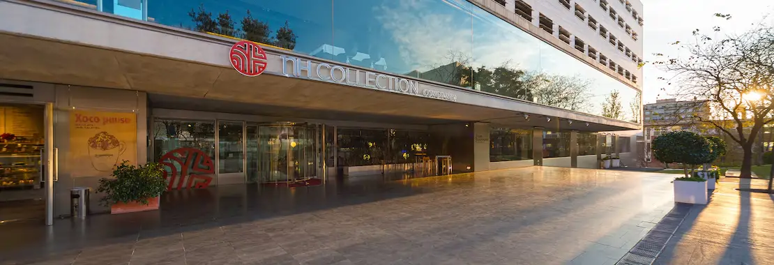 Hotel for huge corporate groups Barcelona