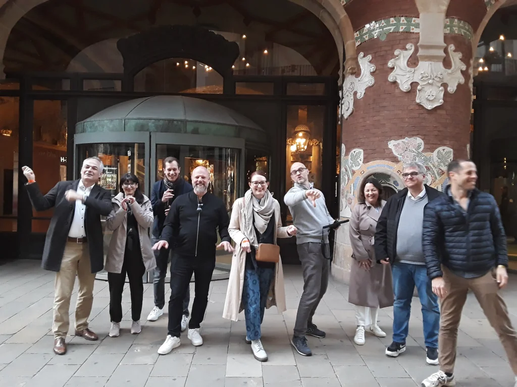 Tapas Team Building