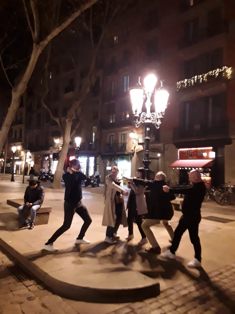 Tapas activity spain