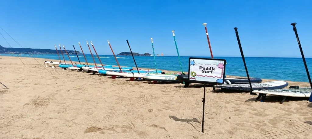 paddle surf costa daurada