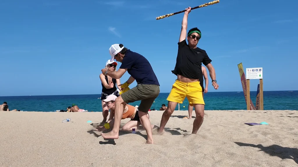 beach games barcelona