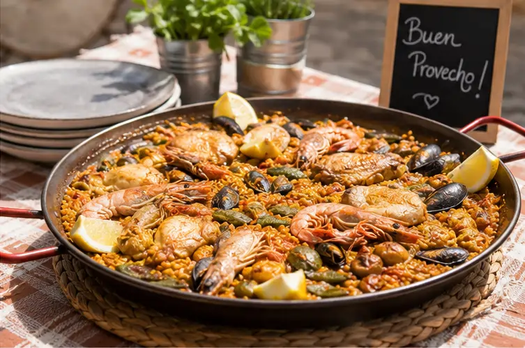 team building paella barcelona