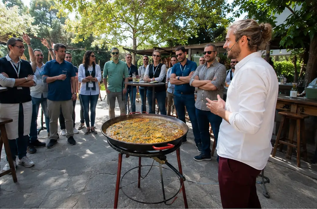 Concurso paella para empresas